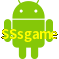 Aplicativo SSsgame para Android