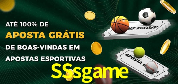 SSsgame Ate 100% de Aposta Gratis