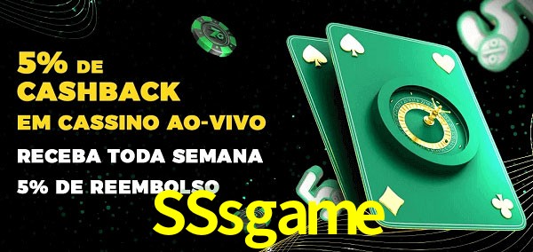 Promoções do cassino ao Vivo SSsgame