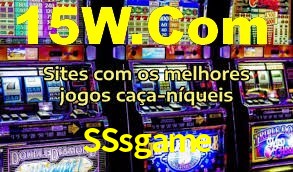 Bônus de boas-vindas na SSsgame