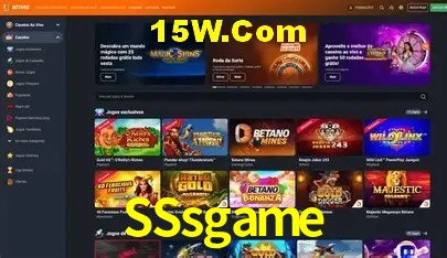 Segurança e performance na plataforma SSsgame
